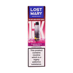 Blueberry Cherry Blackberry Nera 15k Prefilled Pod + Refill by Lost Mary