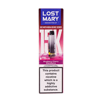 Blueberry Cherry Blackberry Nera 15k Prefilled Pod + Refill by Lost Mary