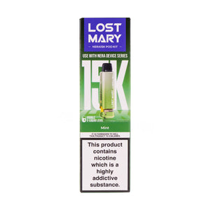 Mint Nera 15k Prefilled Pod + Refill by Lost Mary