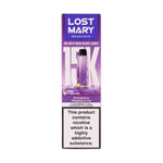 Strawberry Raspberry Ice Nera 15k Prefilled Pod + Refill by Lost Mary