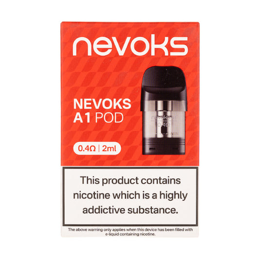 Nevoks A1 Replacement Pod Pack 0.4ohm