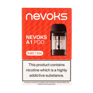 Nevoks A1 Replacement Pod Pack 0.6ohm