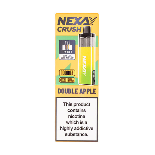 Nexay Crush 10K Prefilled Pod Kit - Double Apple