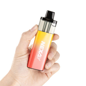 Nexay Crush 10K Prefilled Pod Kit in hand