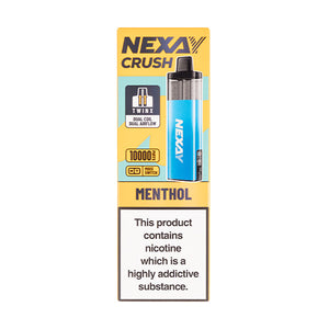 Nexay Crush 10K Prefilled Pod Kit - Menthol