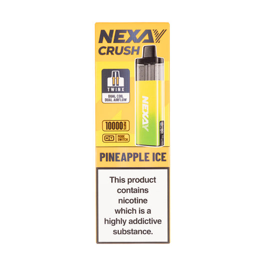 Nexay Crush 10K Prefilled Pod Kit - Pineapple Ice