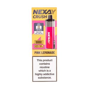 Nexay Crush 10K Prefilled Pod Kit - Pink Lemonade