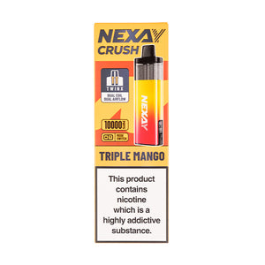 Nexay Crush 10K Prefilled Pod Kit - Triple Mango