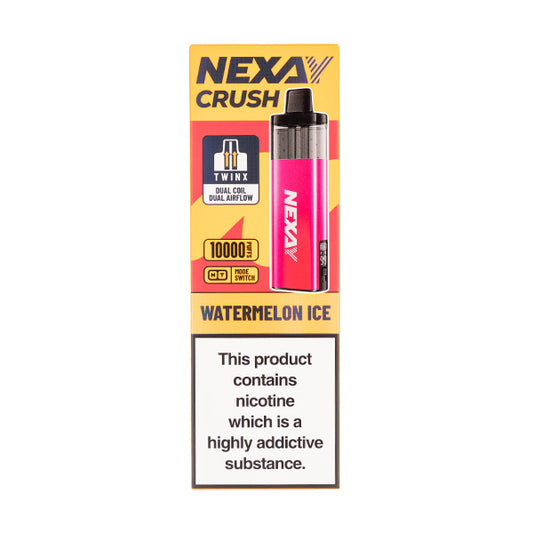 Nexay Crush 10K Prefilled Pod Kit - Watermelon Ice