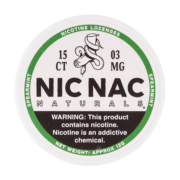 NicNac Spearmint 3mg