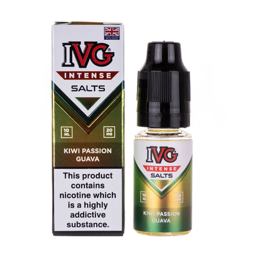 Kiwi Passion Guava Nic Salt E-Liquid by IVG Intense Salts