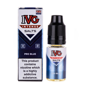 PRO Blue Nic Salt E-Liquid by IVG Intense Salts