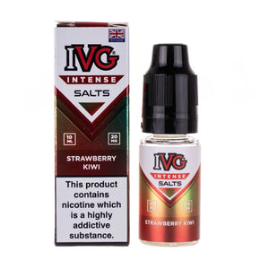 Strawberry Kiwi Nic Salt E-Liquid by IVG Intense Salts