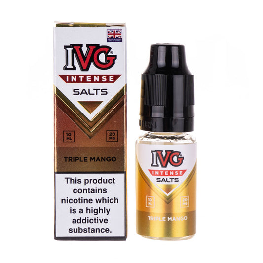 Triple Mango Nic Salt E-Liquid by IVG Intense Salts