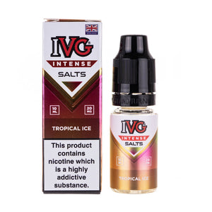 Tropical Ice Blast Nic Salt E-Liquid by IVG Intense Salts