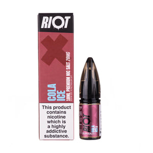 Cola Ice Nic Salt E-Liquid by Riot Squad X