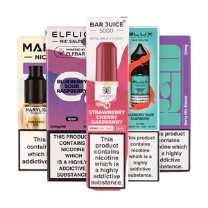 Nic Salt E-Liquids