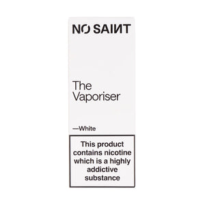 No Saint Vaporiser Prefilled Pod Kit - Device Block