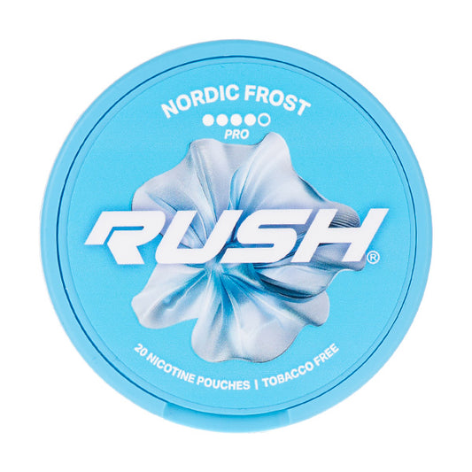 Nordic Frost Pro Nicotine Pouches by Rush
