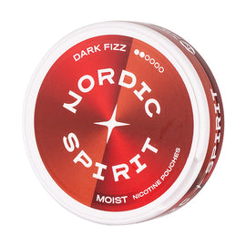 Dark Fizz Standard Nicotine Pouches by Nordic Spirit - 6mg