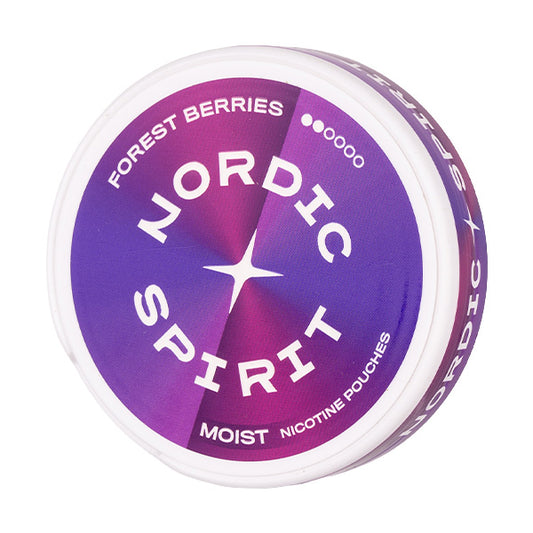 Forest Berries Standard Nicotine Pouches by Nordic Spirit - 6mg