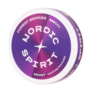 Forest Berries Standard Nicotine Pouches by Nordic Spirit - 9mg