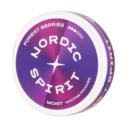 Forest Berries Standard Nicotine Pouches by Nordic Spirit - 9mg