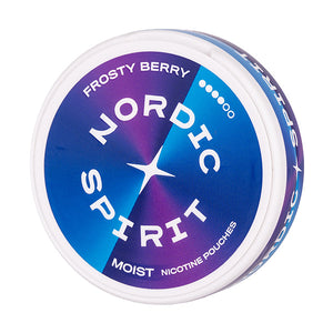 Frosty Berry Standard Nicotine Pouches by Nordic Spirit - 11mg
