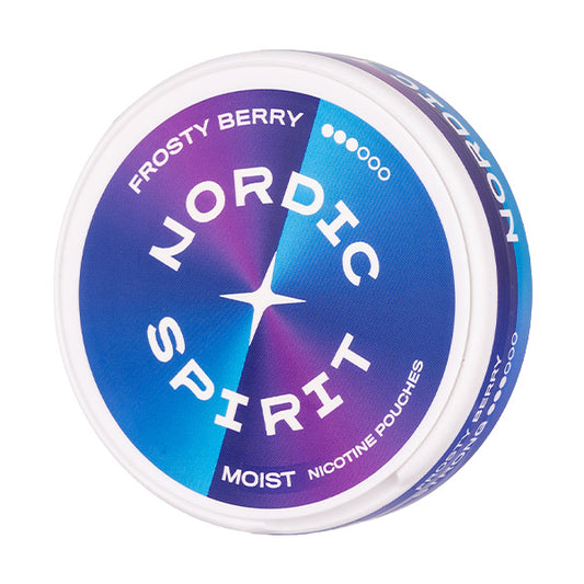 Frosty Berry Standard Nicotine Pouches by Nordic Spirit - 9mg
