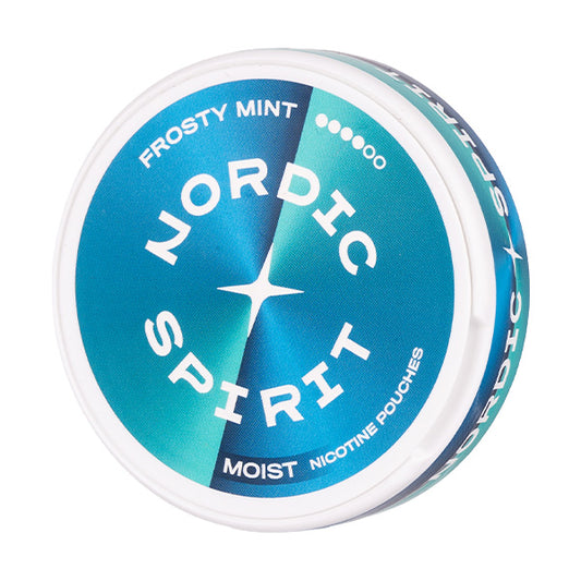 Frosty Mint Standard Nicotine Pouches by Nordic Spirit - 11mg