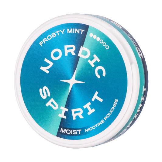 Frosty Mint Standard Nicotine Pouches by Nordic Spirit - 9mg