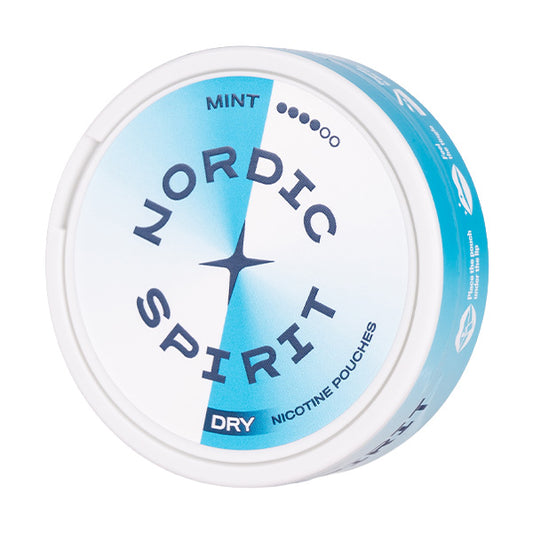 Mint Standard Nicotine Pouches by Nordic Spirit - 11mg