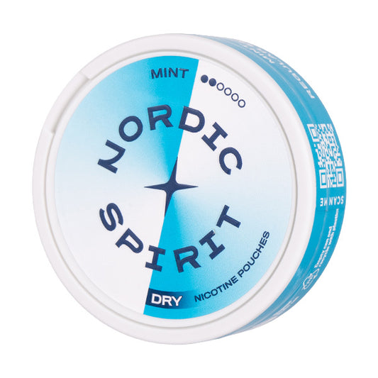 Mint Standard Nicotine Pouches by Nordic Spirit - 6mg