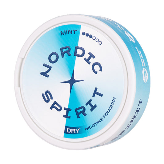 Mint Standard Nicotine Pouches by Nordic Spirit - 9mg