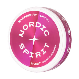 Raspberry Standard Nicotine Pouches by Nordic Spirit - 6mg