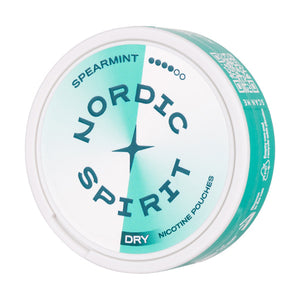 Spearmint Standard Nicotine Pouches by Nordic Spirit - 11mg