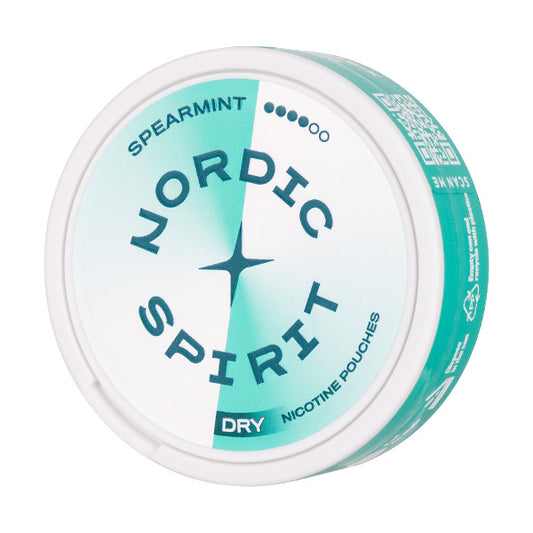 Spearmint Standard Nicotine Pouches by Nordic Spirit - 11mg
