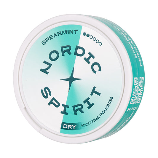 Spearmint Standard Nicotine Pouches by Nordic Spirit - 6mg