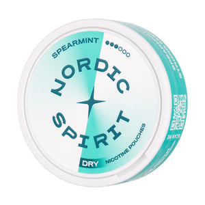Spearmint Standard Nicotine Pouches by Nordic Spirit - 9mg