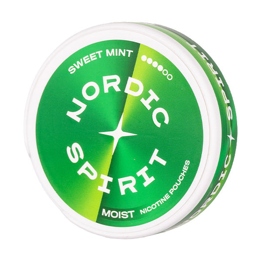 Sweet Mint Standard Nicotine Pouches by Nordic Spirit - 11mg