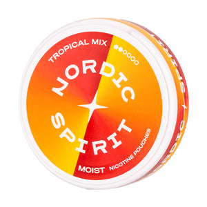 Tropical Mix Standard Nicotine Pouches by Nordic Spirit