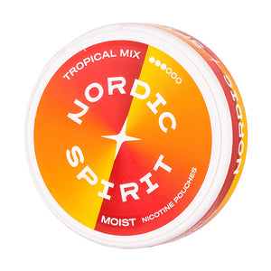 Tropical Mix Standard Nicotine Pouches by Nordic Spirit - 9mg