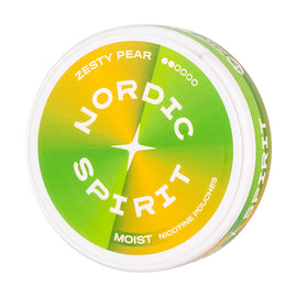 Zesty Pear Standard Nicotine Pouches by Nordic Spirit - 6mg