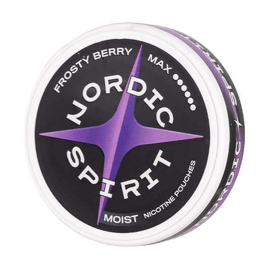 Frosty Berry Standard Nicotine Pouches by Nordic Spirit - 17mg