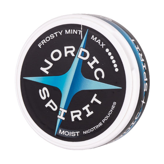 Frosty Mint Standard Nicotine Pouches by Nordic Spirit - 17mg
