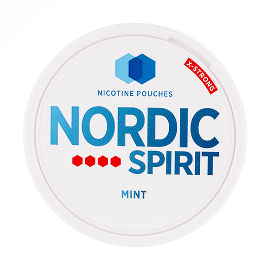 Mint Standard Nicotine Pouches by Nordic Spirit - 11mg