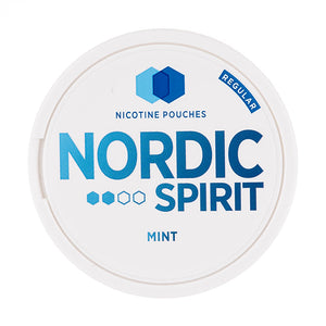 Mint Standard Nicotine Pouches by Nordic Spirit - 6mg