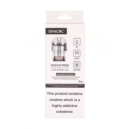 Novo Replacement Pods by SMOK | Vape Superstore Novo Replacement Pods by SMOK | Vape Superstore