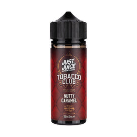 Nutty Caramel Tobacco 100ml Shortfill E-Liquid by Just Juice