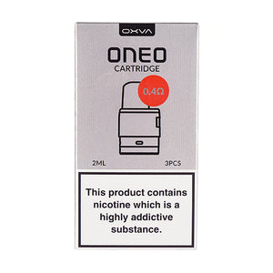 Oneo Replacement Pods by OXVA in 0.4ohm